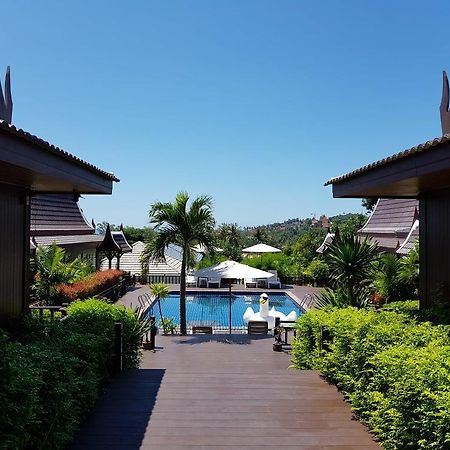 Kaya Mani Thai Villa Resort Choeng Mon Bagian luar foto