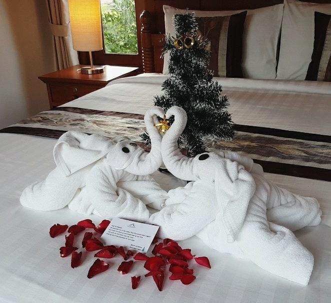 Kaya Mani Thai Villa Resort Choeng Mon Bagian luar foto