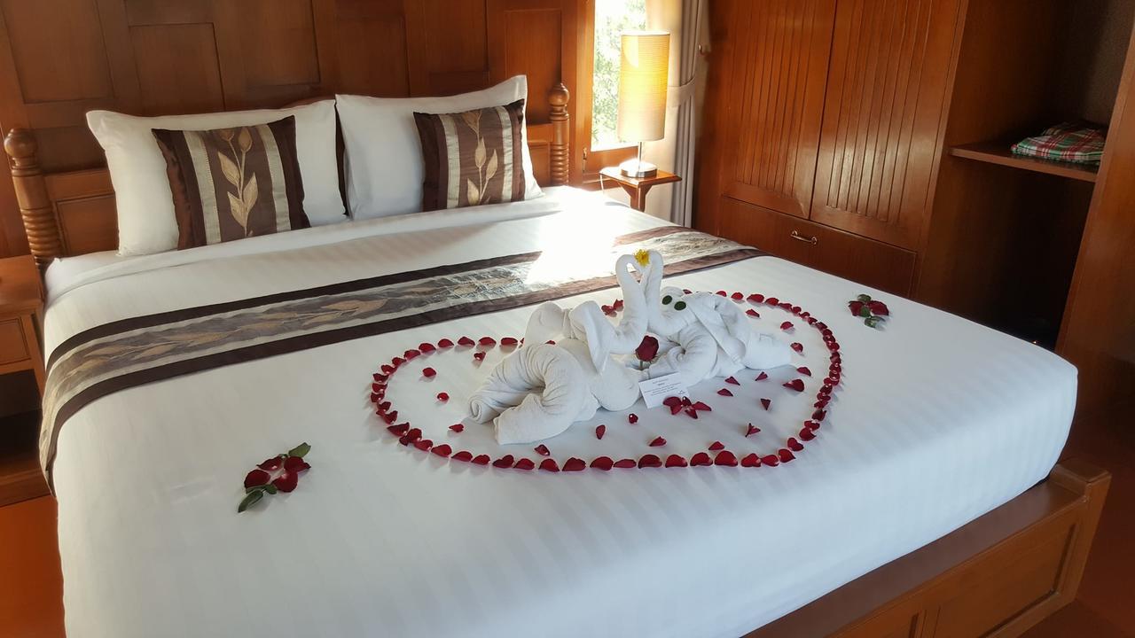 Kaya Mani Thai Villa Resort Choeng Mon Bagian luar foto