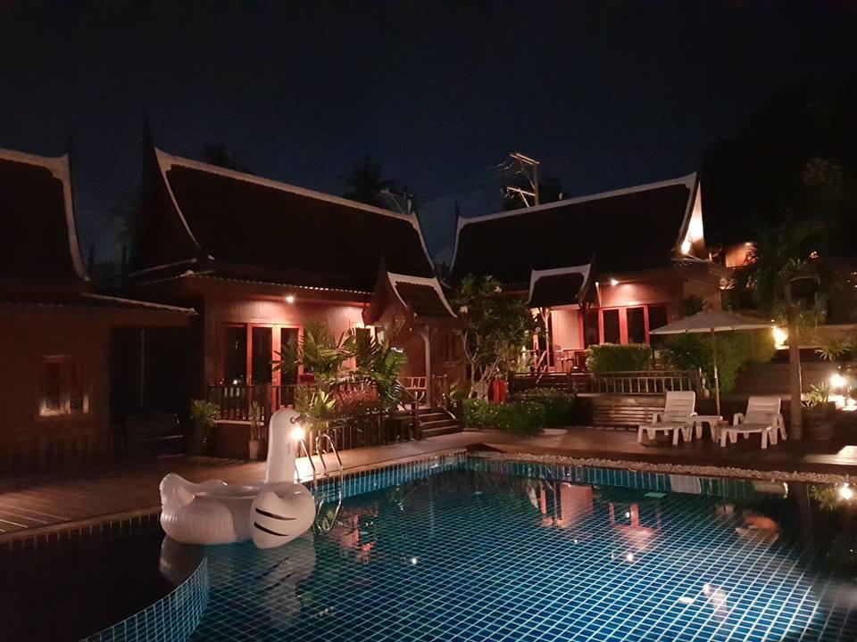Kaya Mani Thai Villa Resort Choeng Mon Bagian luar foto
