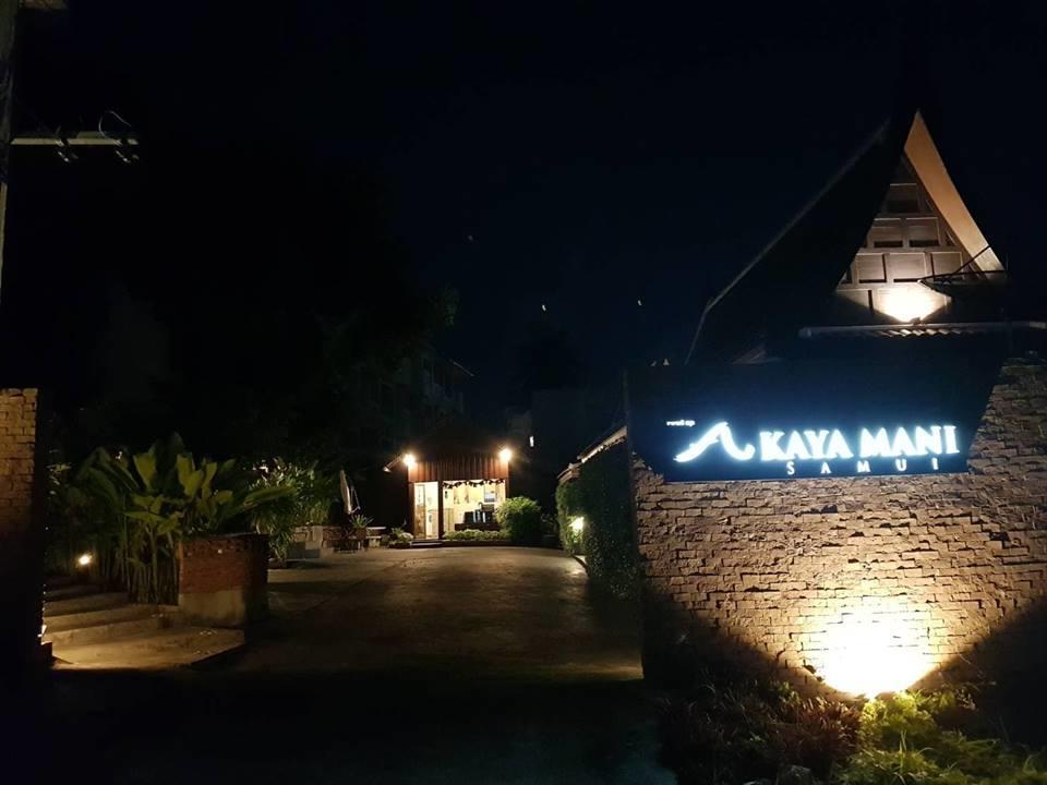 Kaya Mani Thai Villa Resort Choeng Mon Bagian luar foto