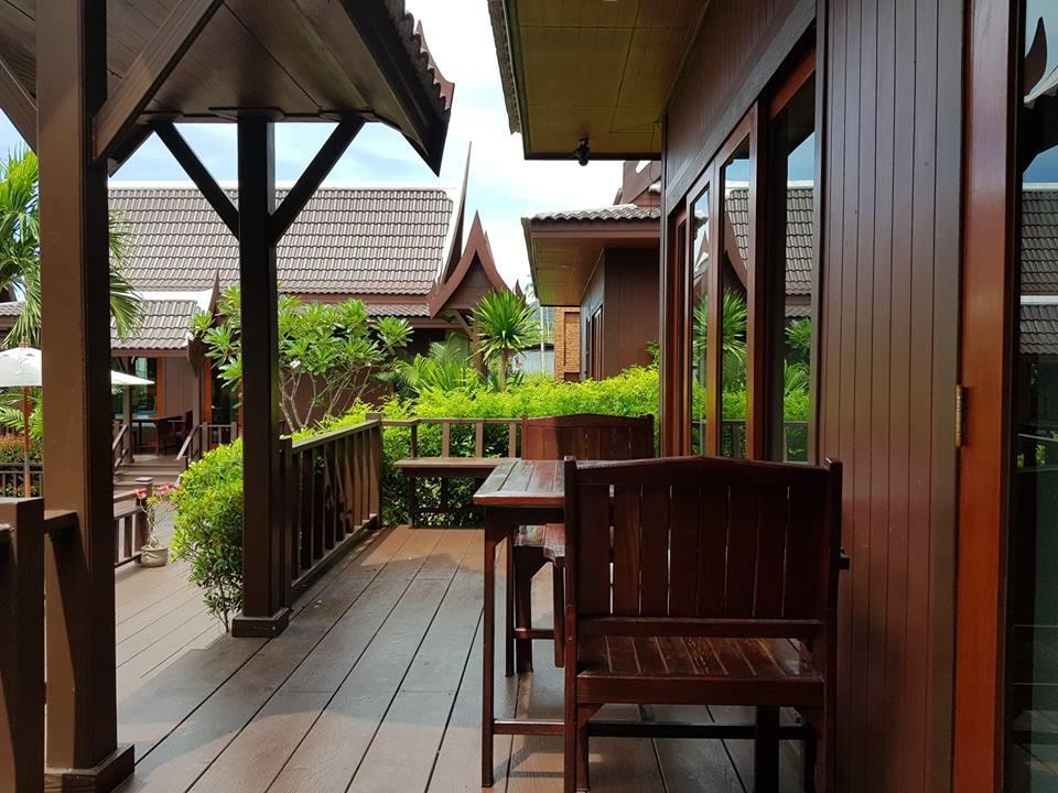 Kaya Mani Thai Villa Resort Choeng Mon Bagian luar foto