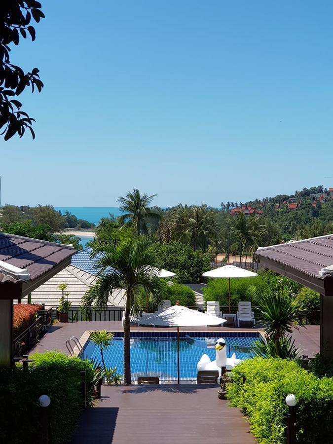 Kaya Mani Thai Villa Resort Choeng Mon Bagian luar foto