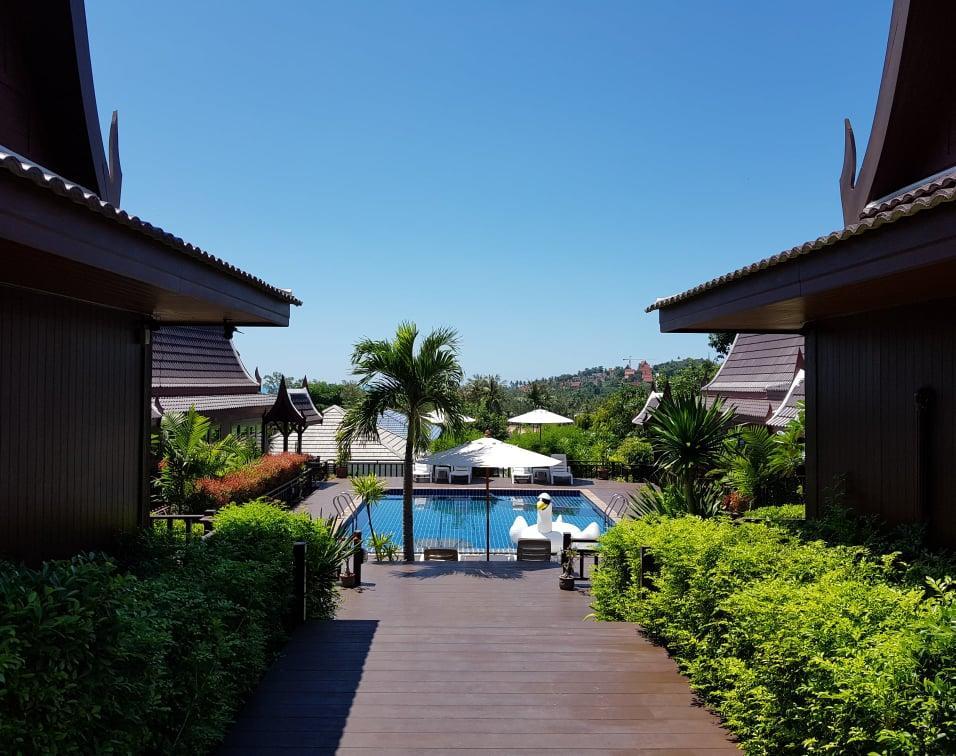 Kaya Mani Thai Villa Resort Choeng Mon Bagian luar foto