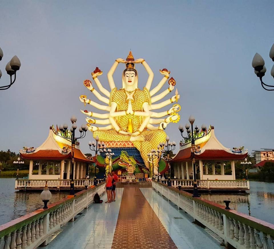 Kaya Mani Thai Villa Resort Choeng Mon Bagian luar foto