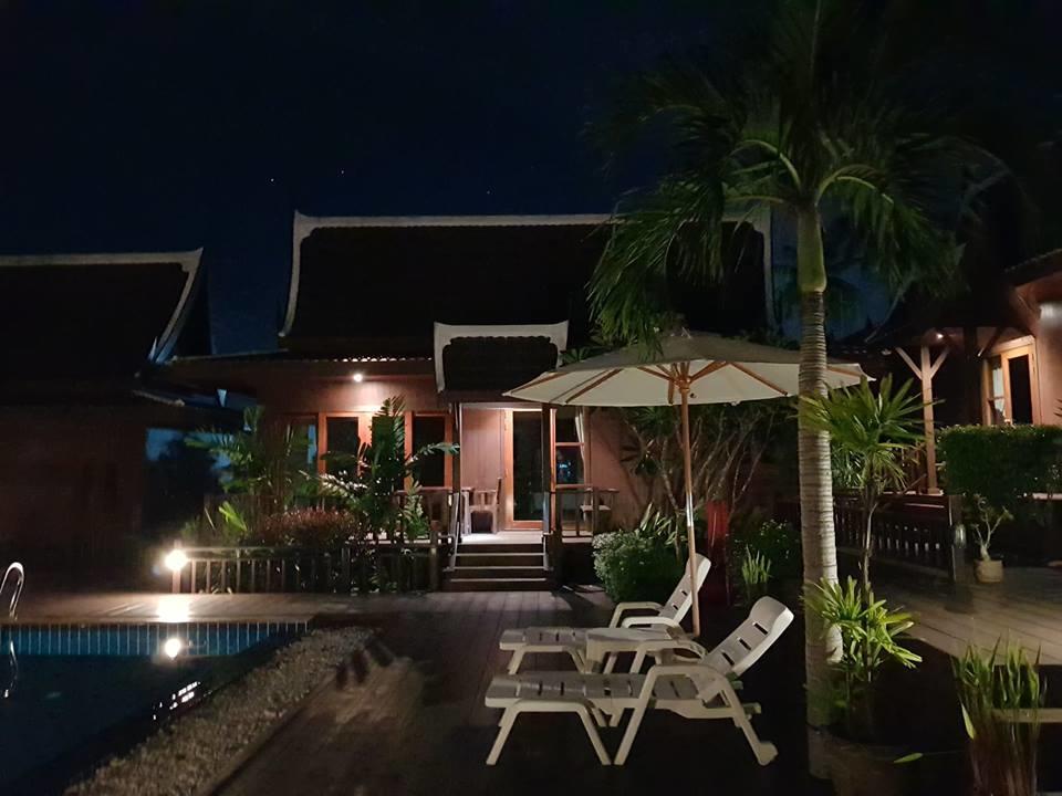 Kaya Mani Thai Villa Resort Choeng Mon Bagian luar foto