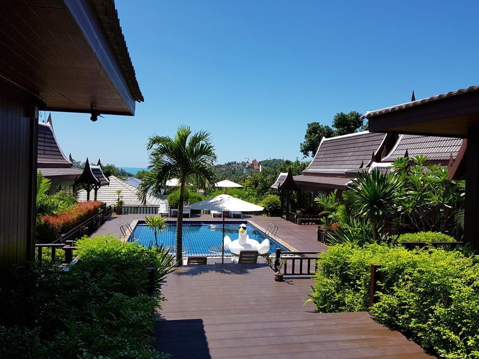 Kaya Mani Thai Villa Resort Choeng Mon Bagian luar foto
