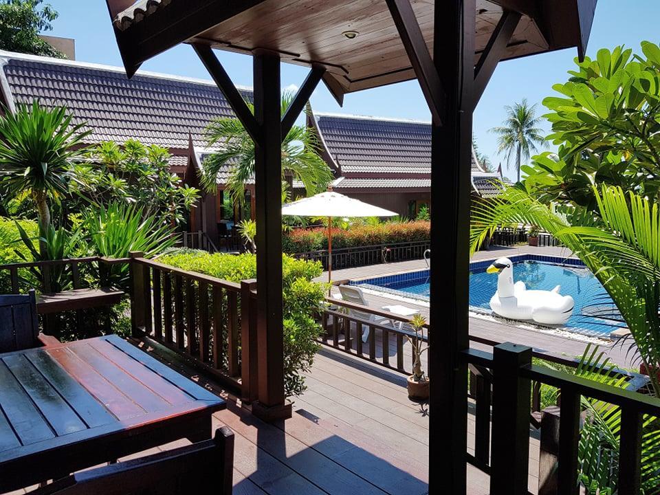 Kaya Mani Thai Villa Resort Choeng Mon Bagian luar foto