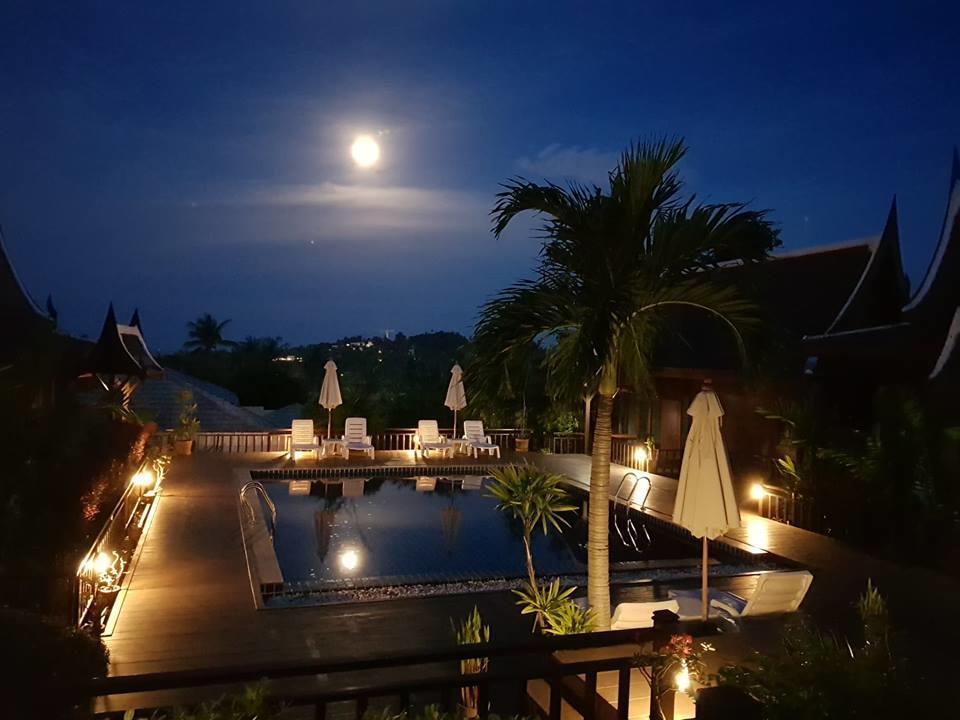 Kaya Mani Thai Villa Resort Choeng Mon Bagian luar foto