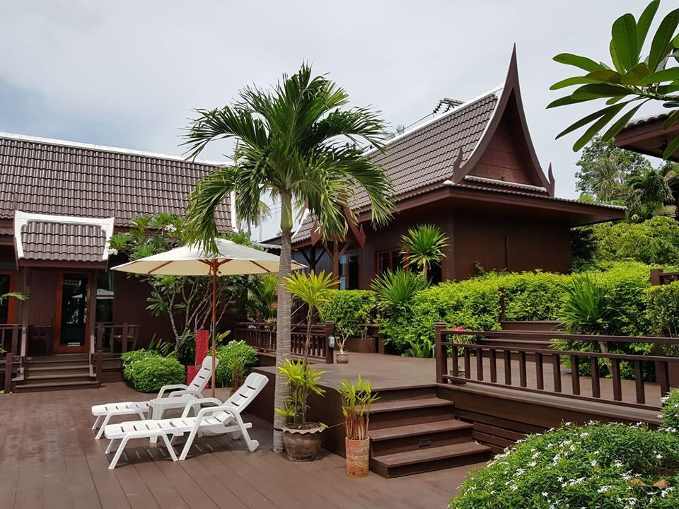 Kaya Mani Thai Villa Resort Choeng Mon Bagian luar foto