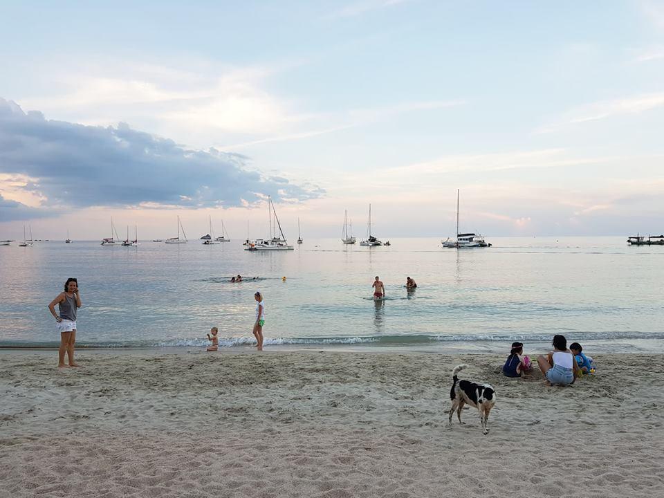 Kaya Mani Thai Villa Resort Choeng Mon Bagian luar foto