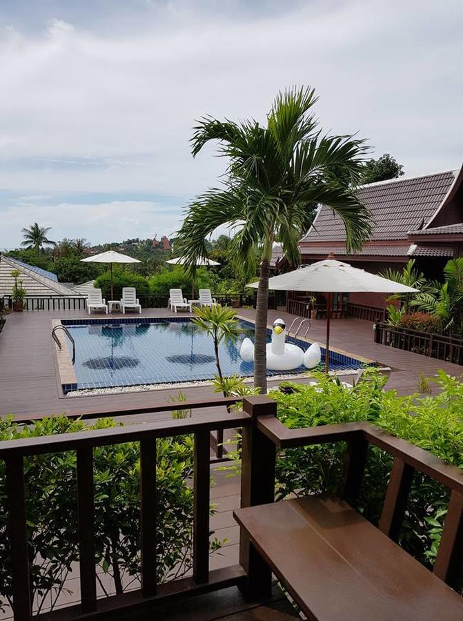 Kaya Mani Thai Villa Resort Choeng Mon Bagian luar foto