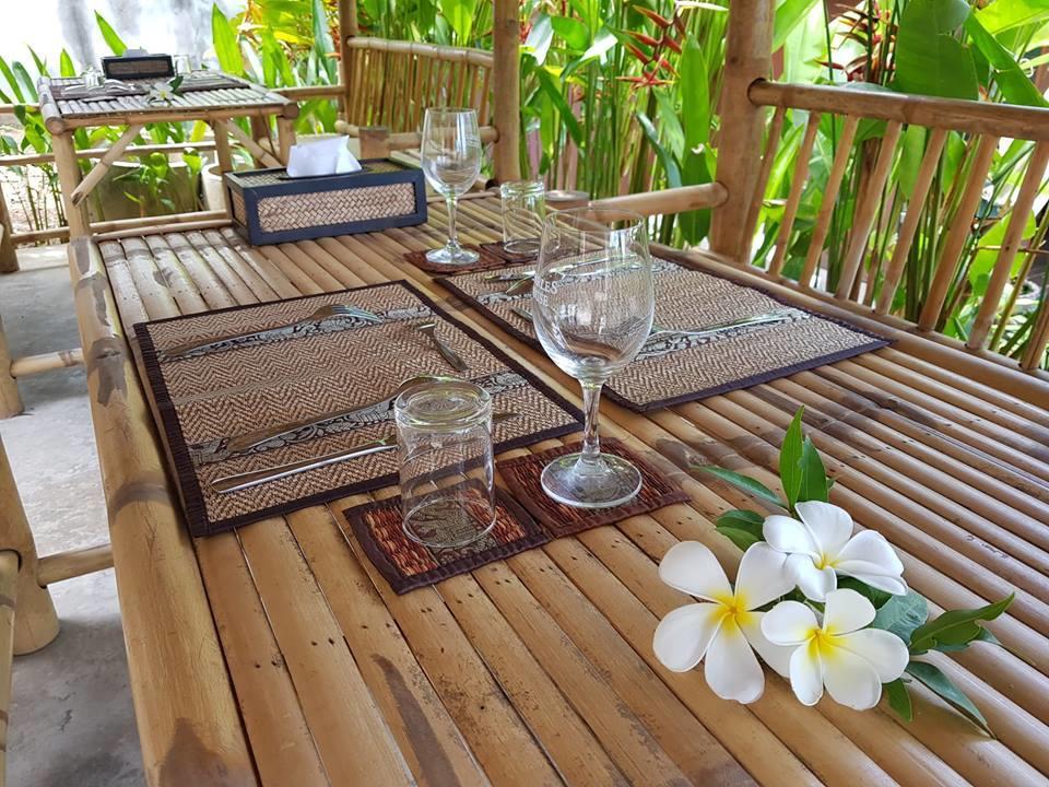 Kaya Mani Thai Villa Resort Choeng Mon Bagian luar foto