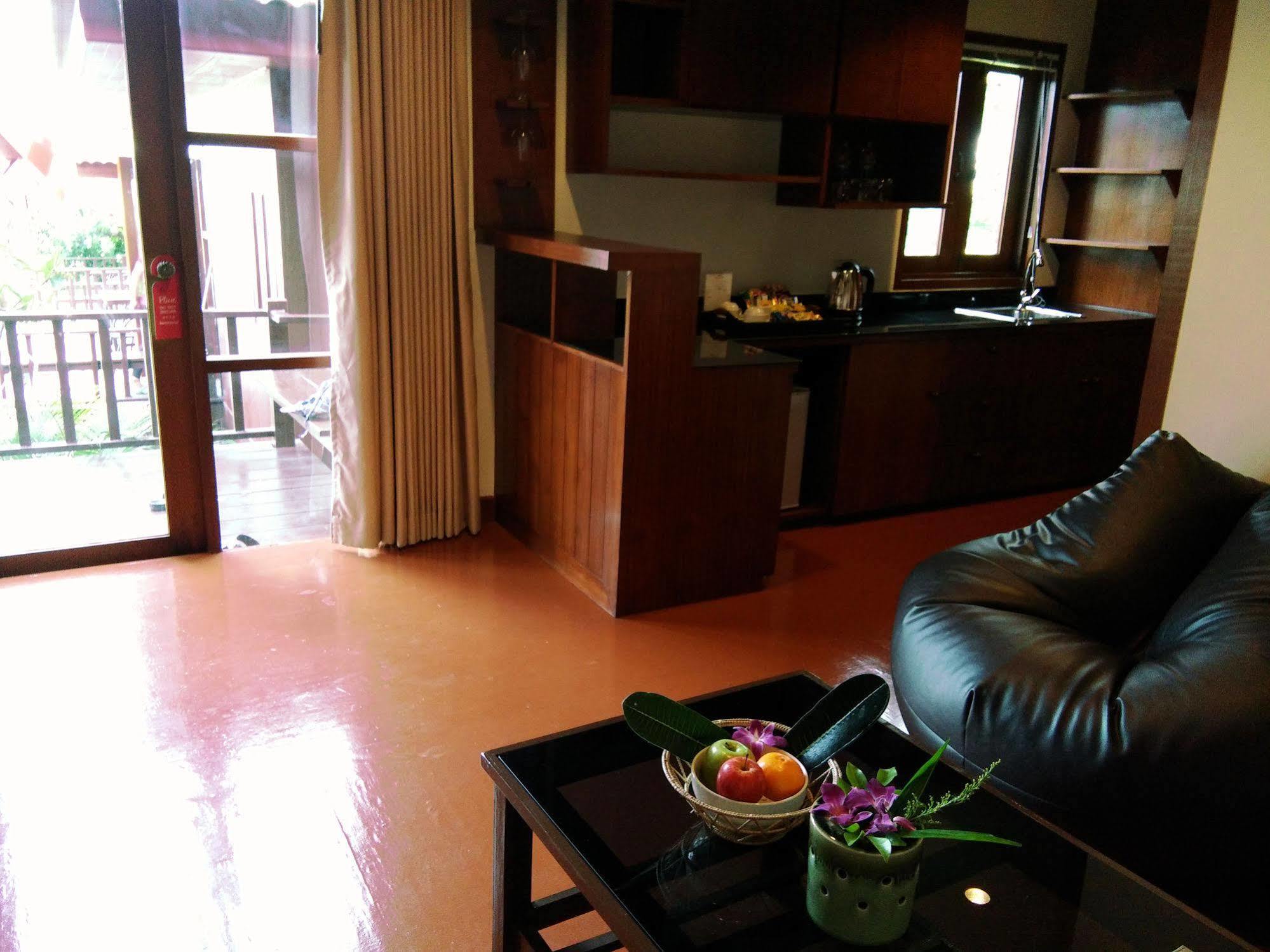 Kaya Mani Thai Villa Resort Choeng Mon Bagian luar foto