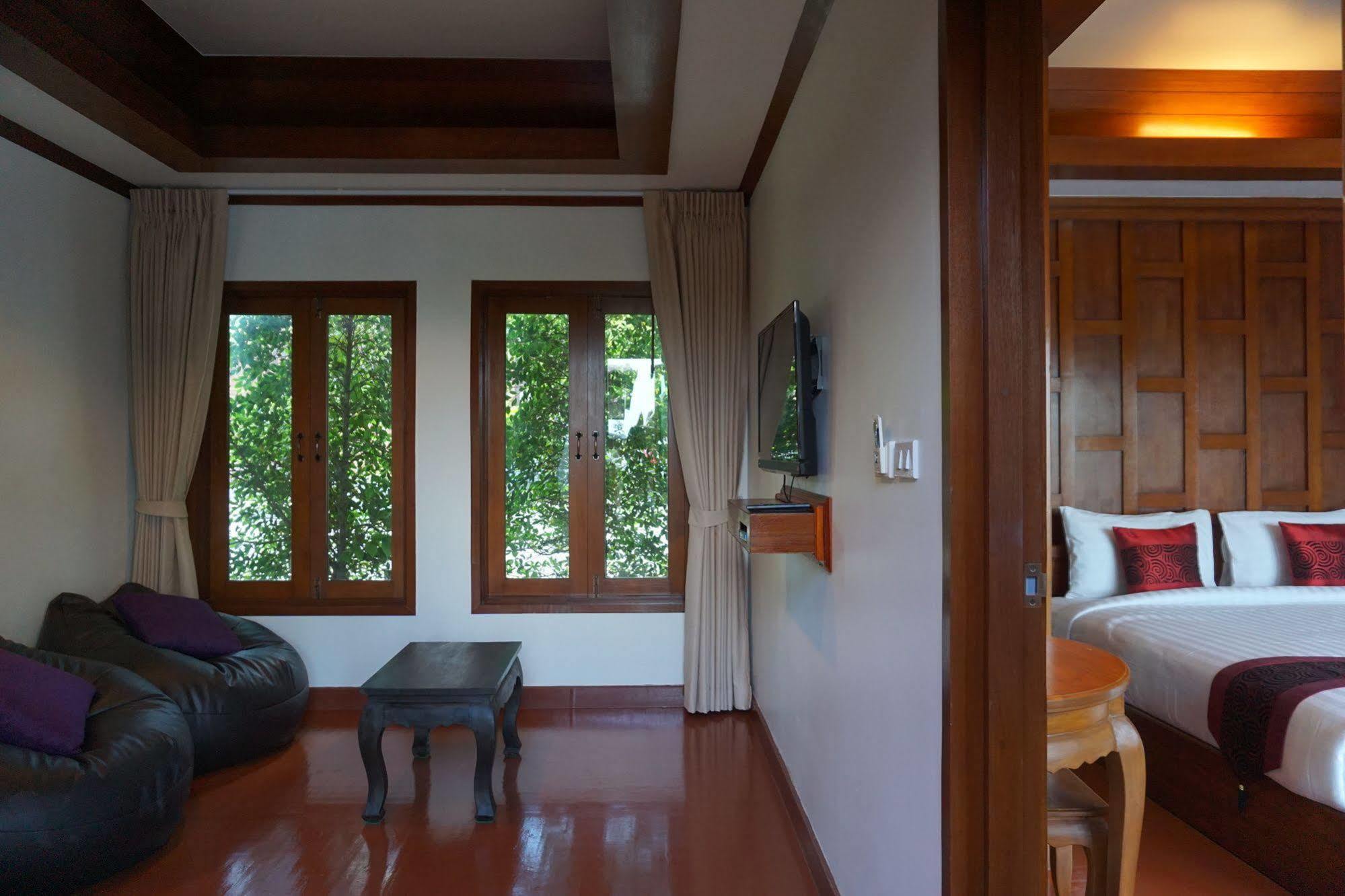 Kaya Mani Thai Villa Resort Choeng Mon Bagian luar foto