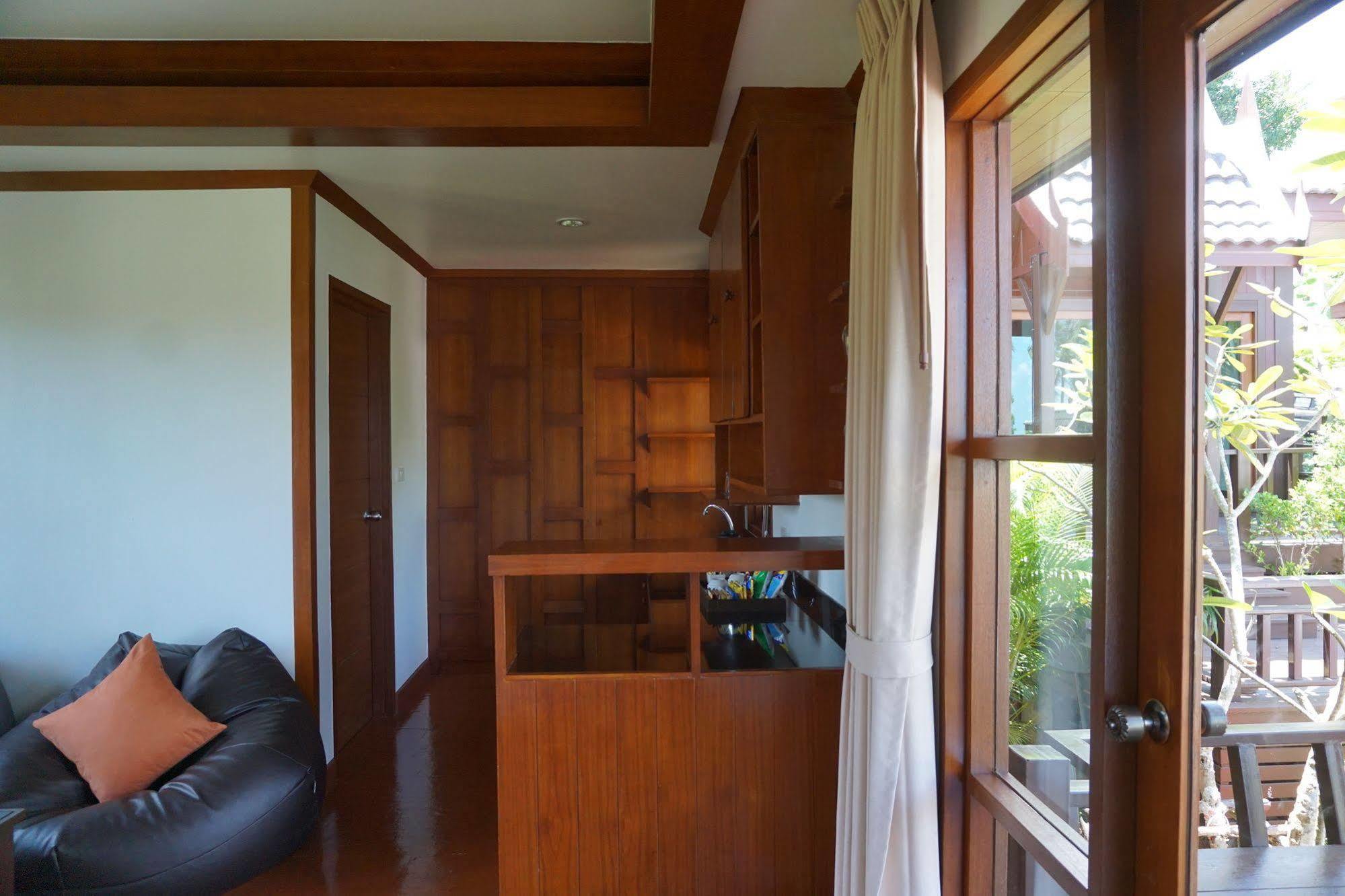 Kaya Mani Thai Villa Resort Choeng Mon Bagian luar foto