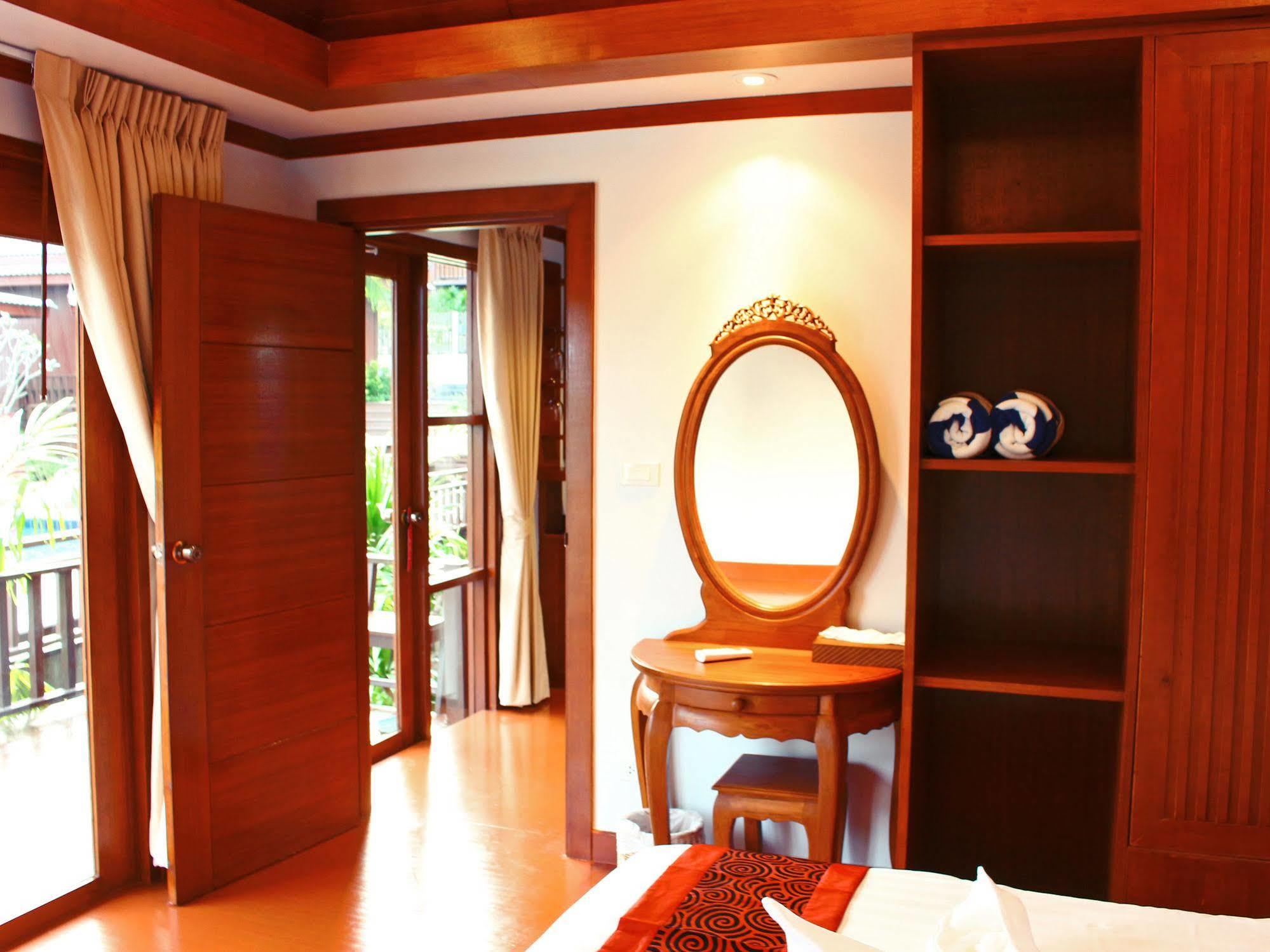 Kaya Mani Thai Villa Resort Choeng Mon Bagian luar foto