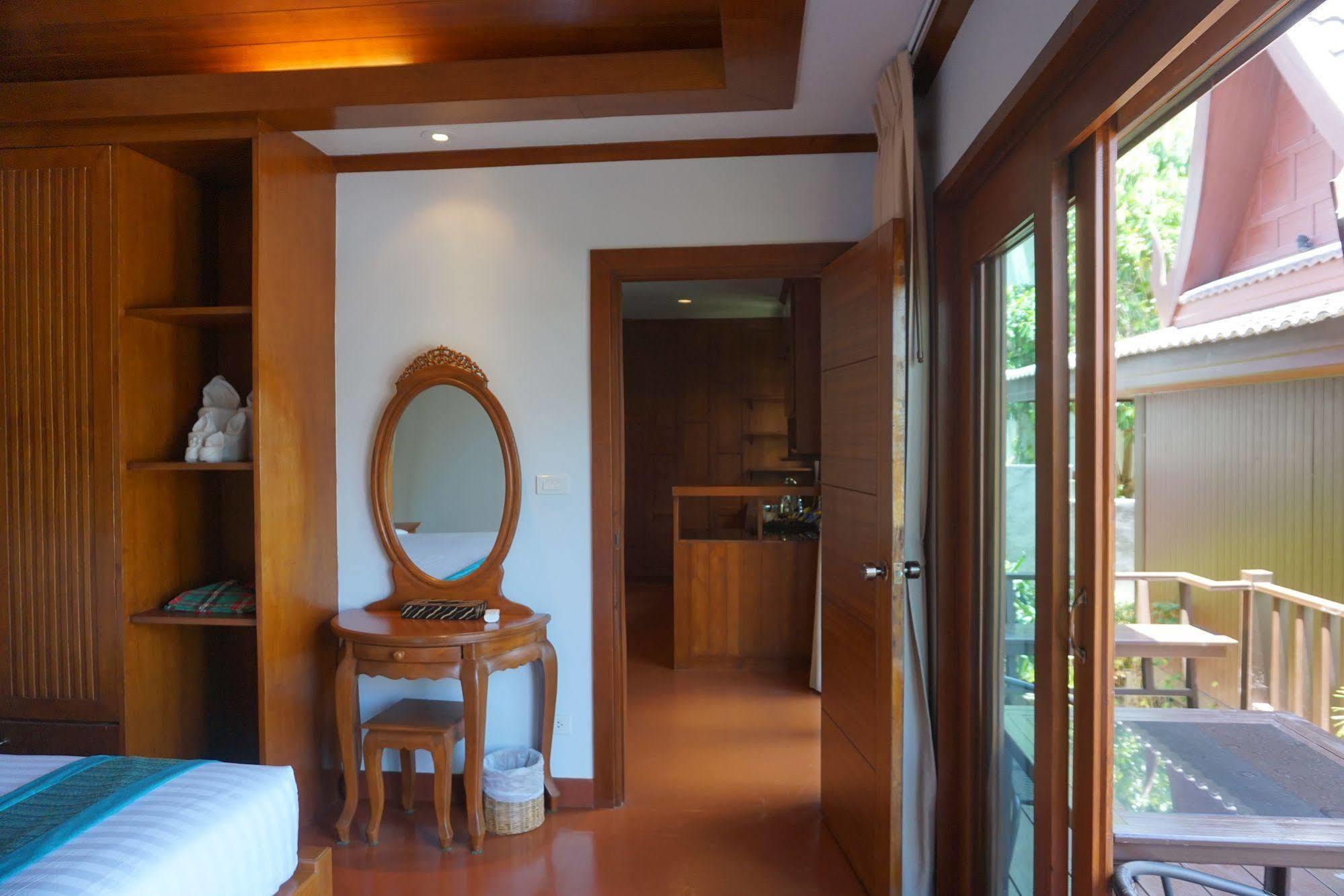 Kaya Mani Thai Villa Resort Choeng Mon Bagian luar foto