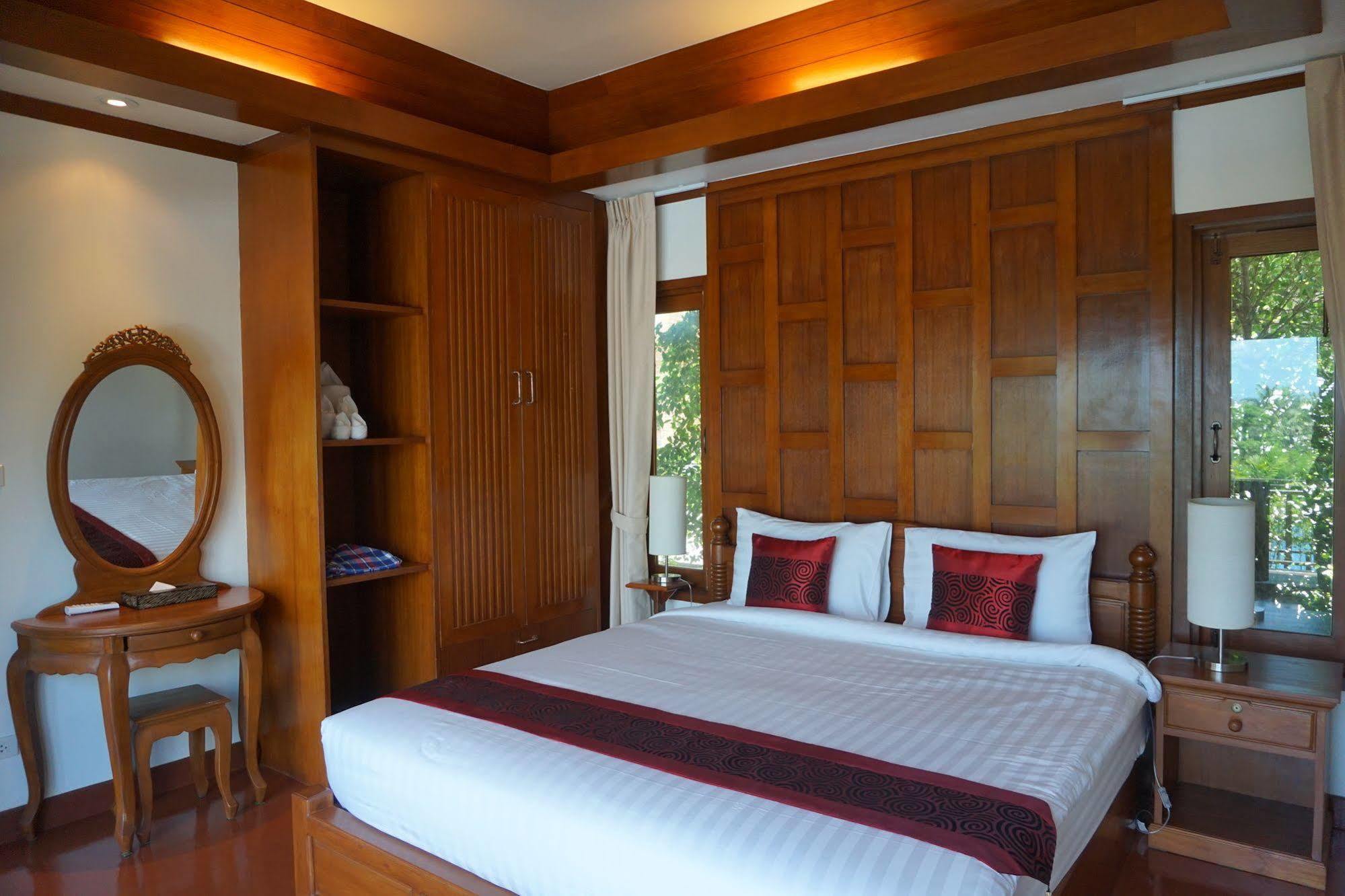 Kaya Mani Thai Villa Resort Choeng Mon Bagian luar foto