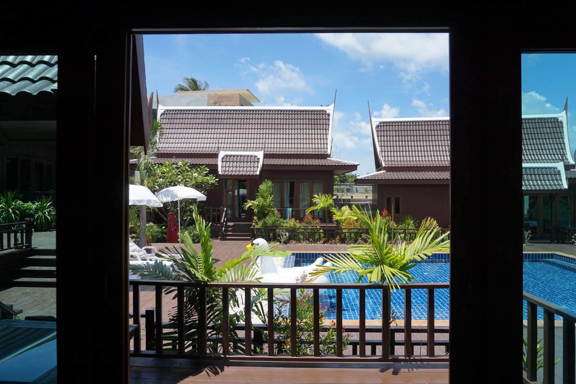 Kaya Mani Thai Villa Resort Choeng Mon Bagian luar foto