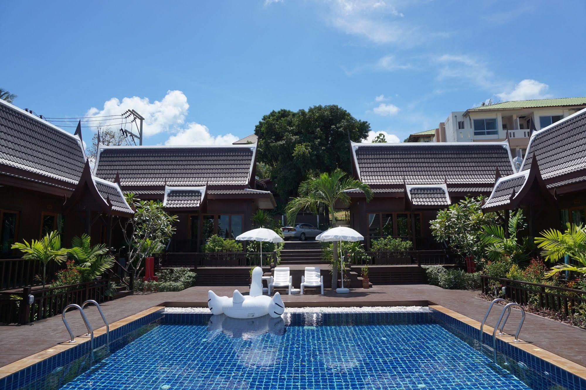 Kaya Mani Thai Villa Resort Choeng Mon Bagian luar foto