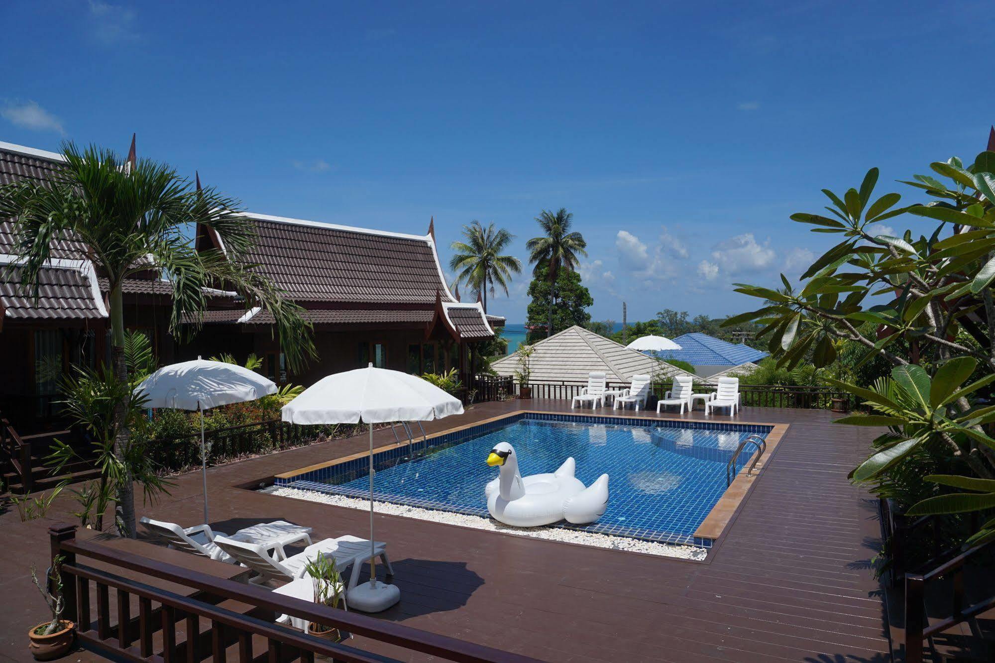 Kaya Mani Thai Villa Resort Choeng Mon Bagian luar foto