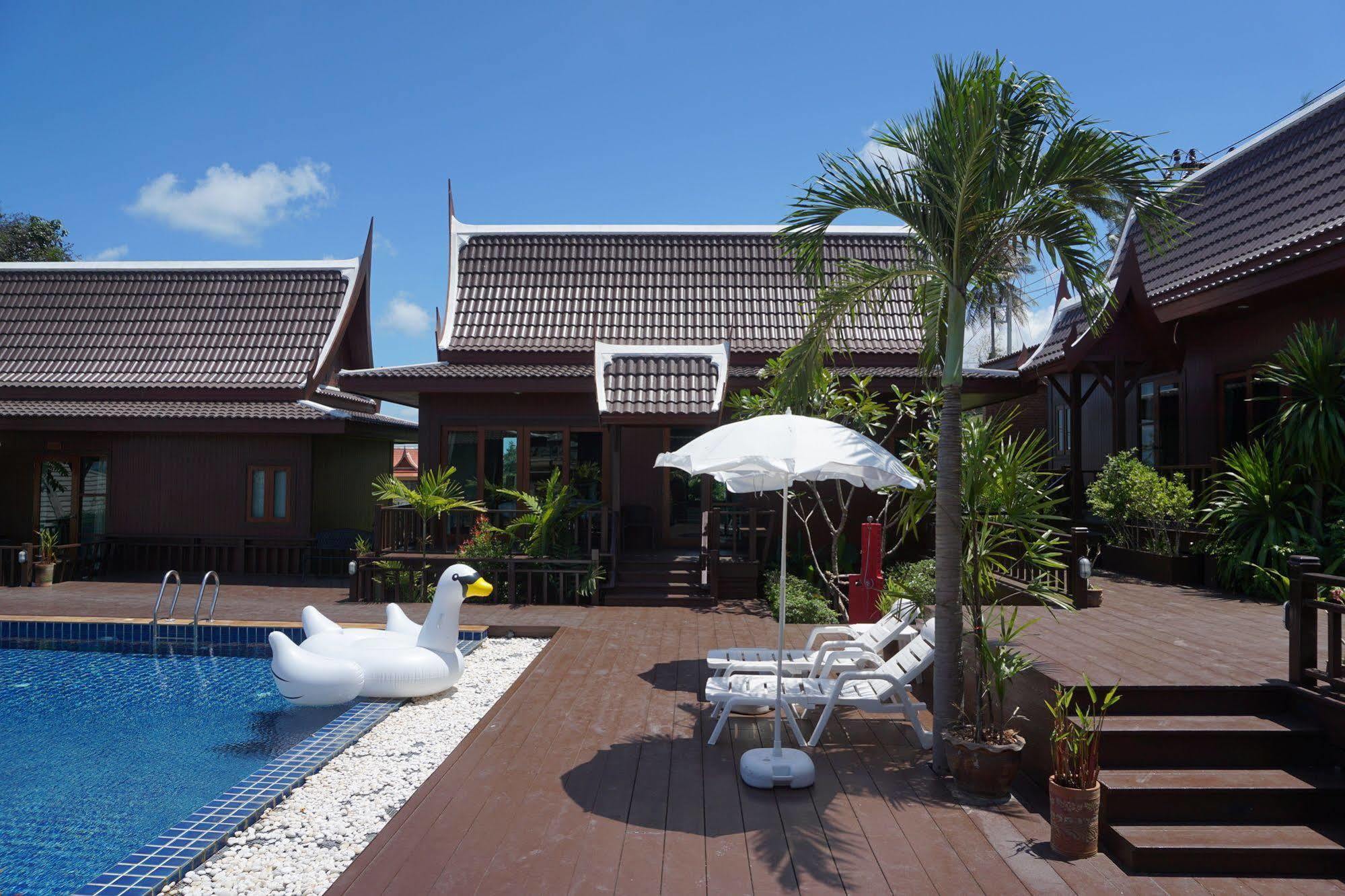 Kaya Mani Thai Villa Resort Choeng Mon Bagian luar foto