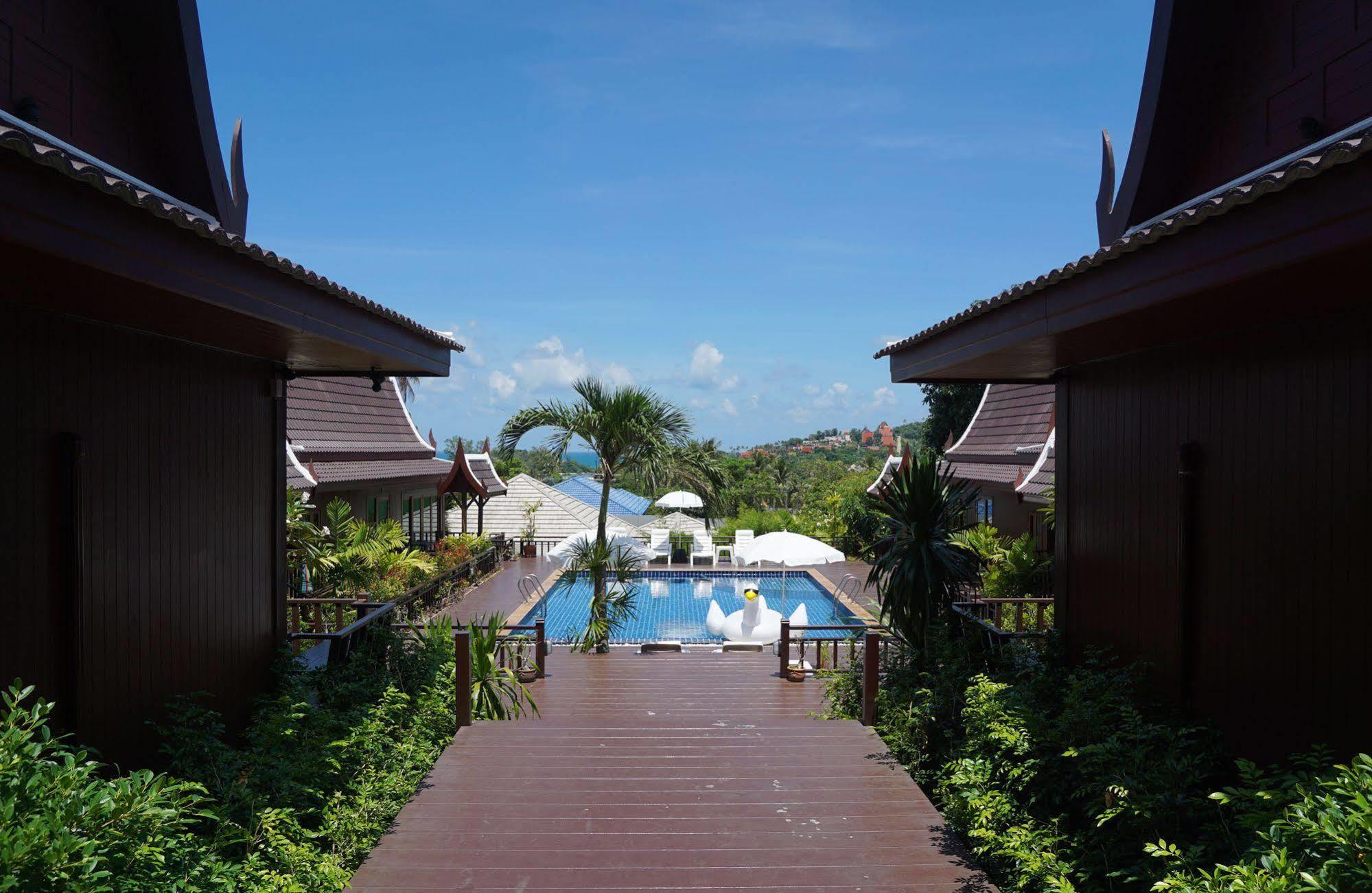Kaya Mani Thai Villa Resort Choeng Mon Bagian luar foto