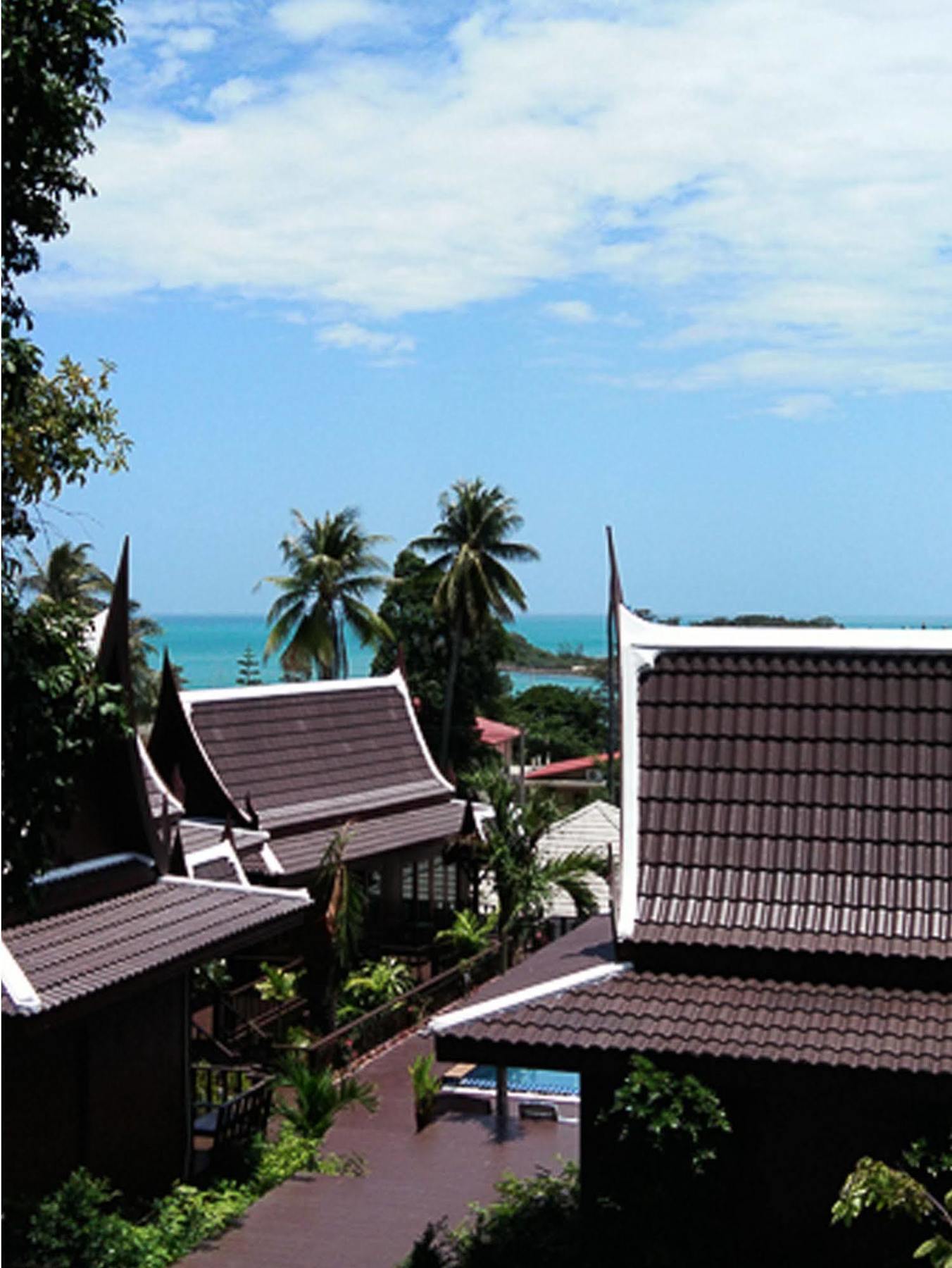 Kaya Mani Thai Villa Resort Choeng Mon Bagian luar foto