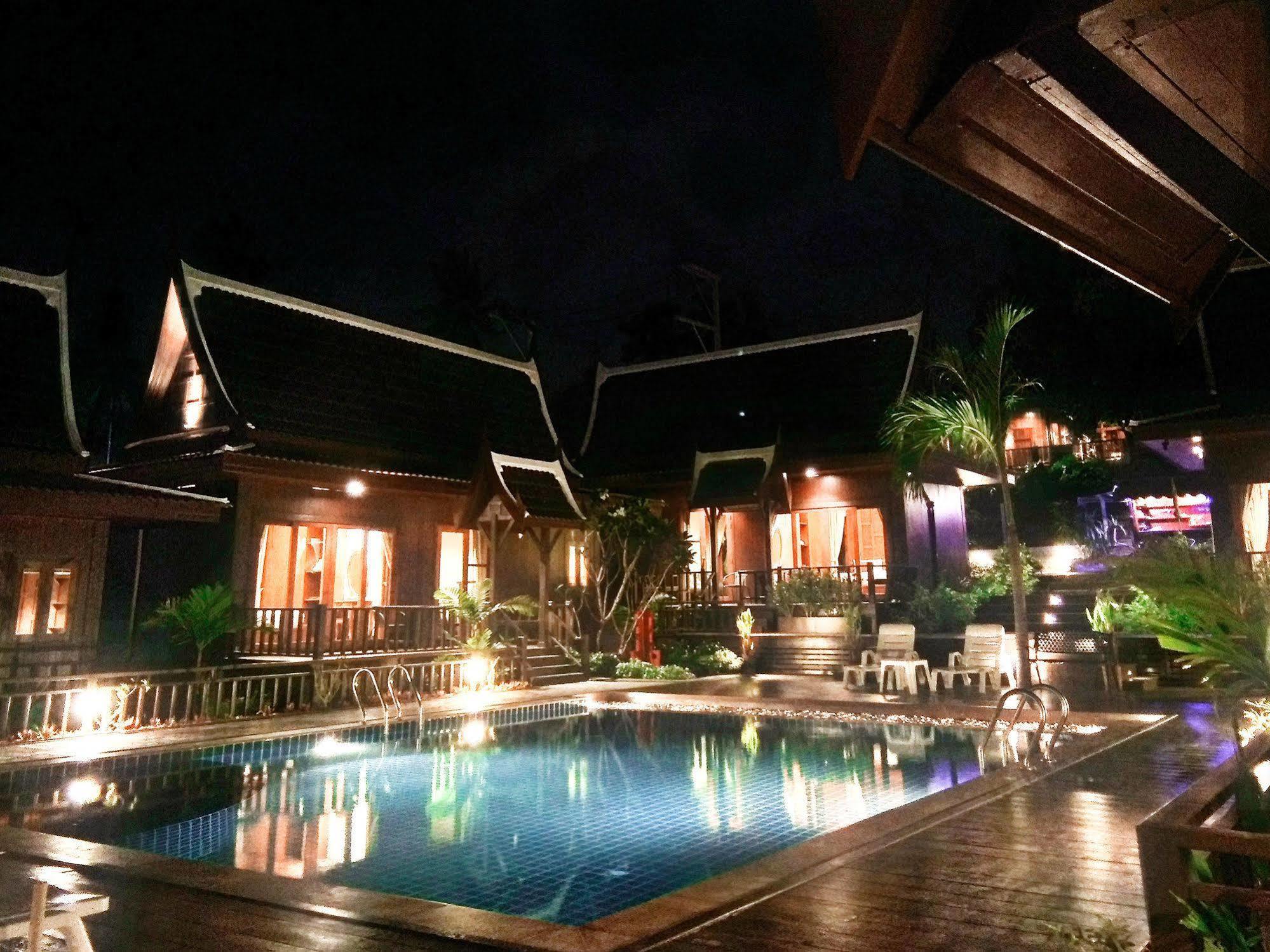 Kaya Mani Thai Villa Resort Choeng Mon Bagian luar foto