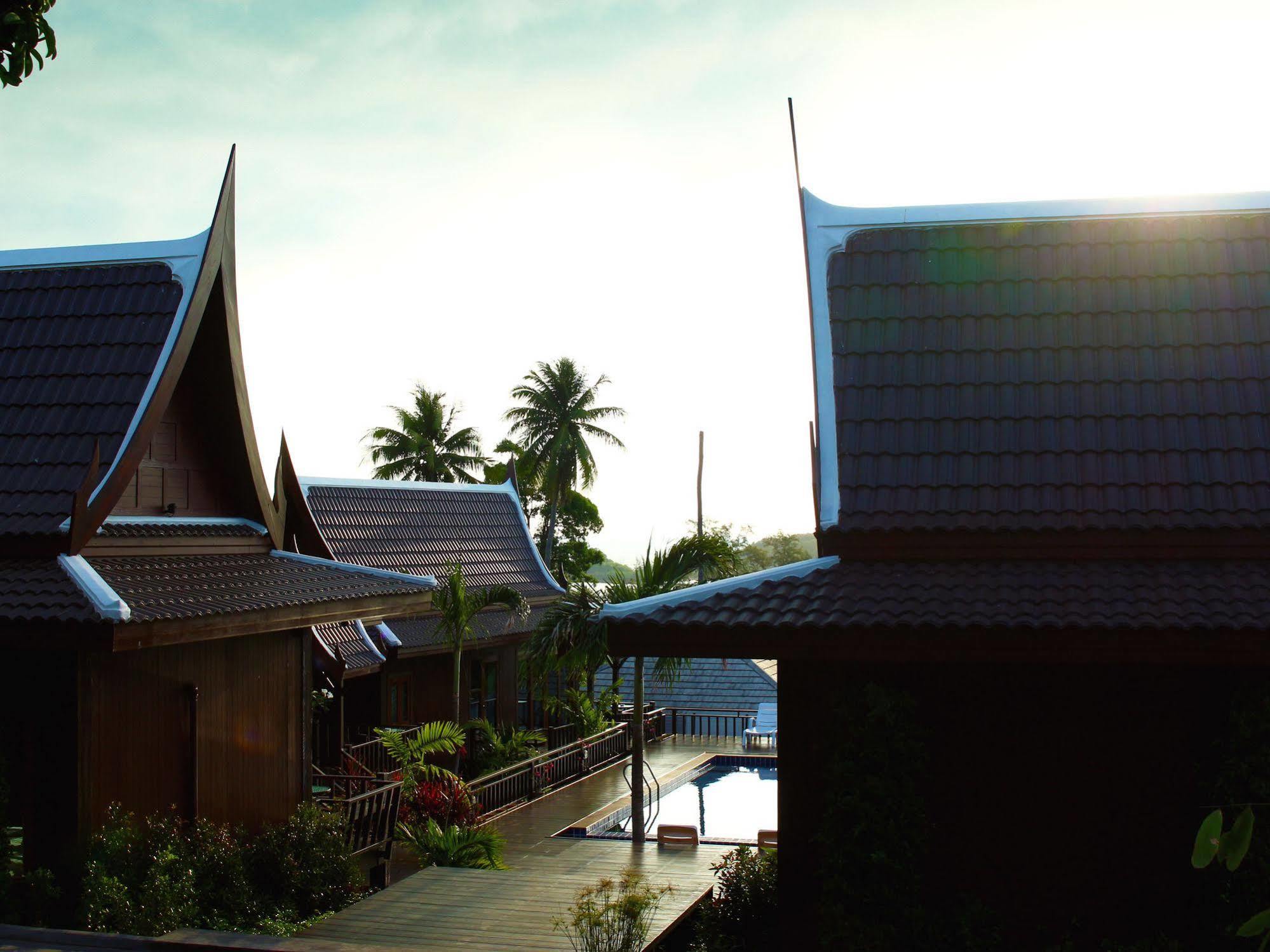 Kaya Mani Thai Villa Resort Choeng Mon Bagian luar foto