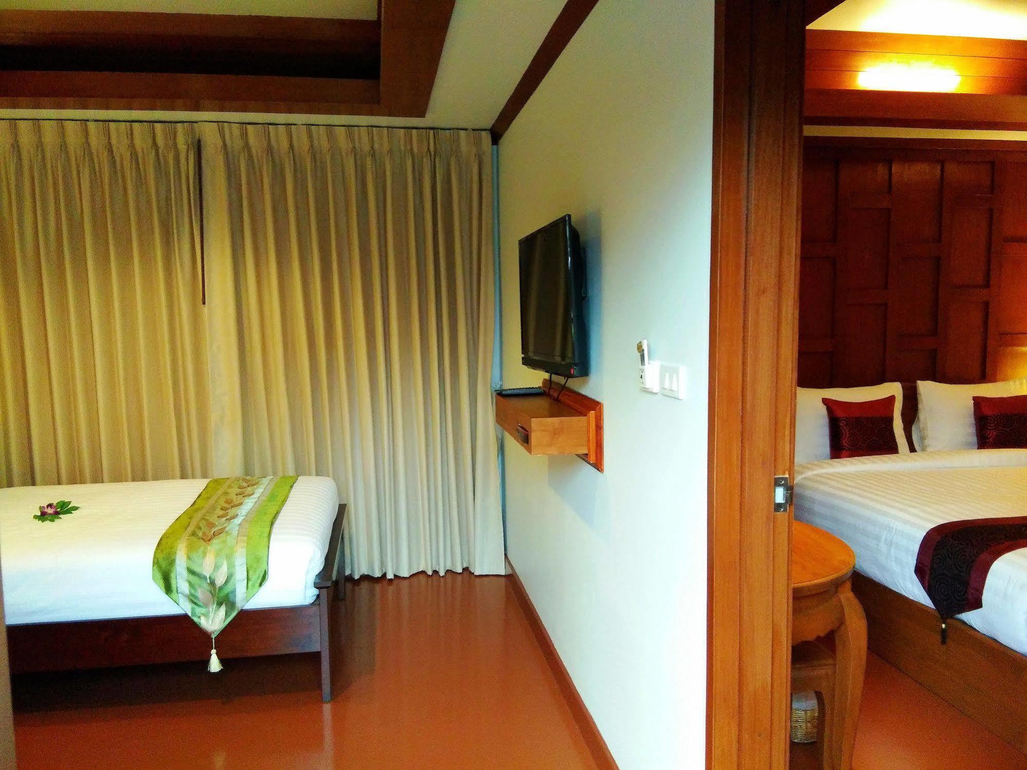 Kaya Mani Thai Villa Resort Choeng Mon Bagian luar foto