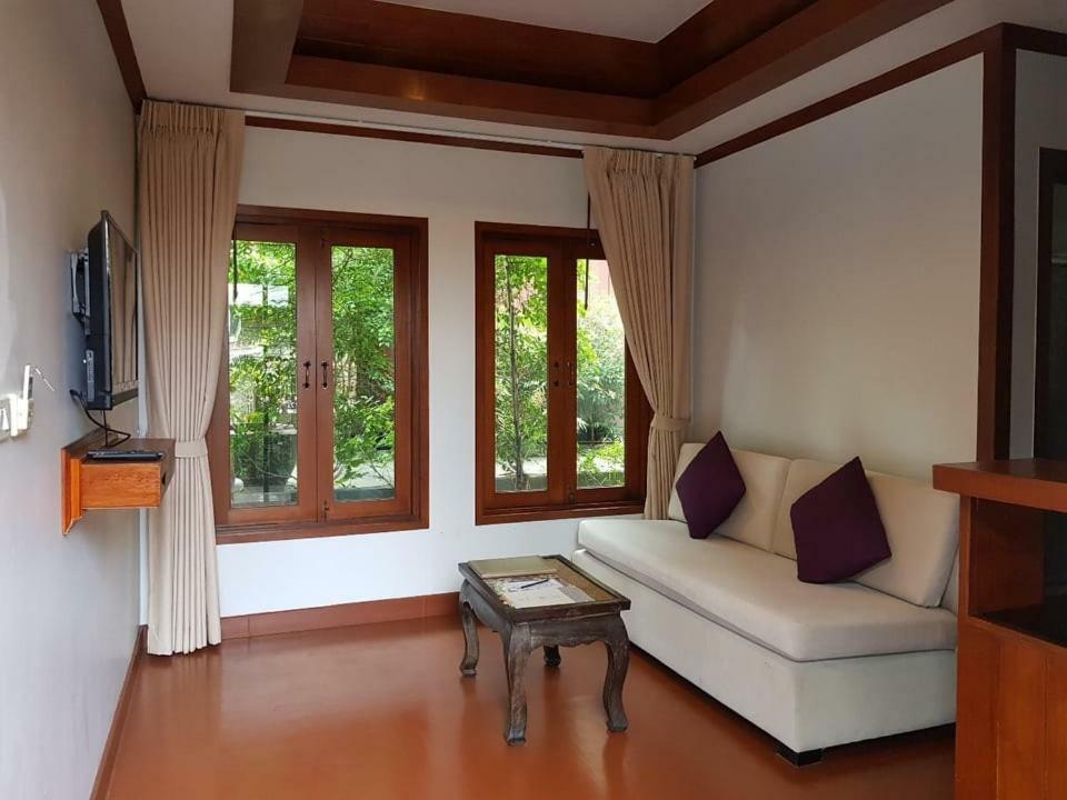 Kaya Mani Thai Villa Resort Choeng Mon Bagian luar foto